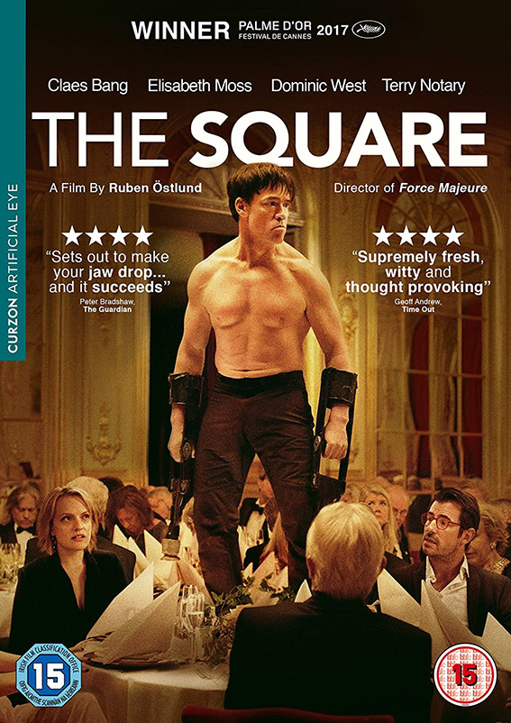 The Squiare DVD pack shot