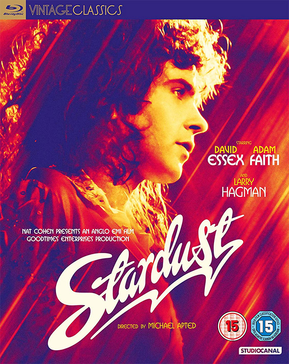 Stardust Blu-ray cover art