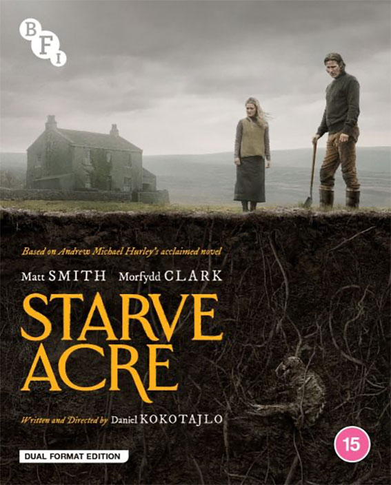 Starve Acre Blu-ray cover art