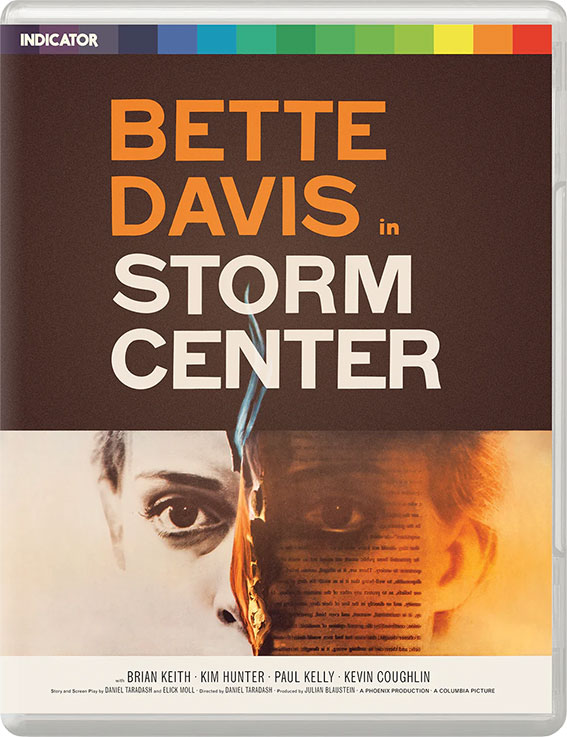 Storm Centre Blu-ray cover art