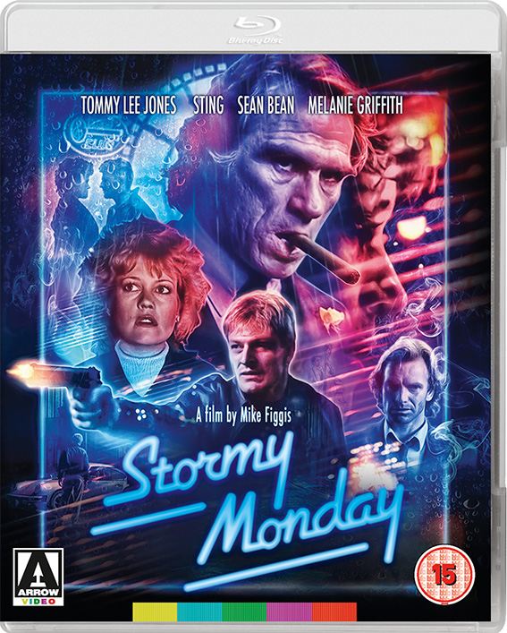 Stormy Monday dual format cover