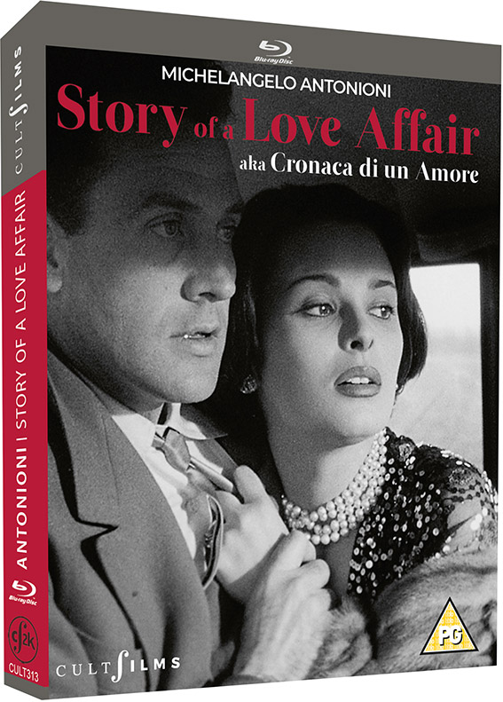 Story of a Love Affair Blu-ray cover art