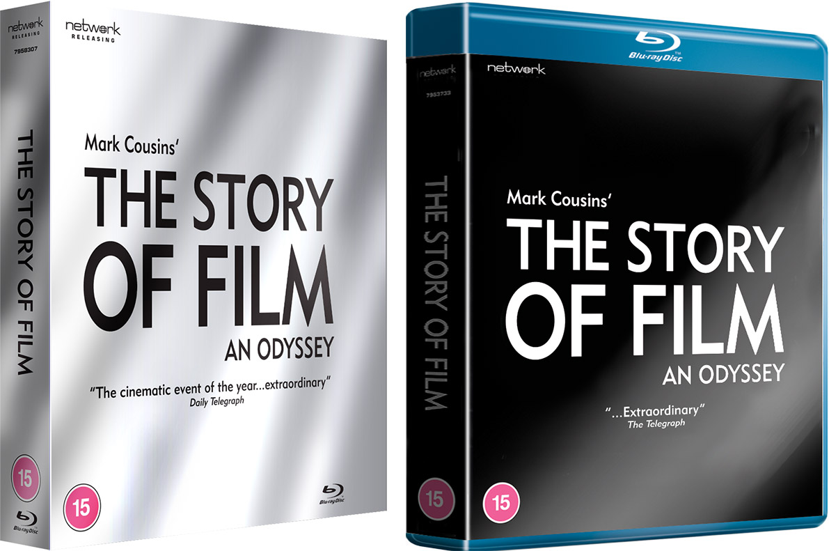 The Story of Film Blu-ray cover and slipcase