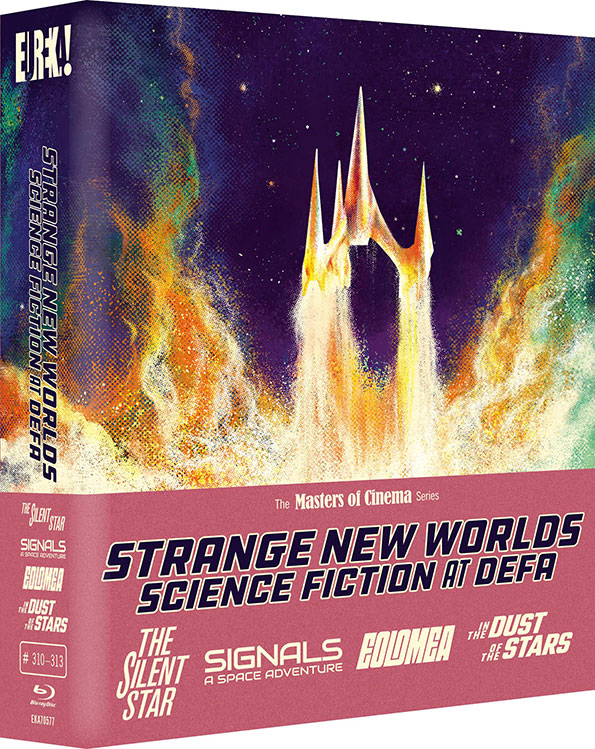 Strange New World: Science Fiction at DEFA Blu-ray covert art