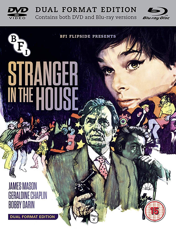 Stranger in the House dual format cover art