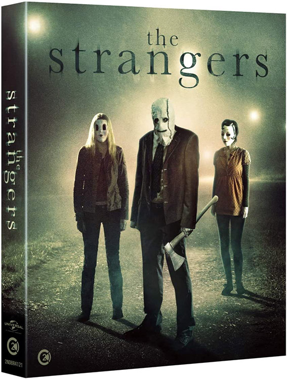 The Strangers Blu-ray cover art