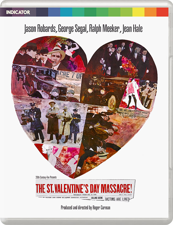 The St. Valentine's Day Massacre Blu-ray review