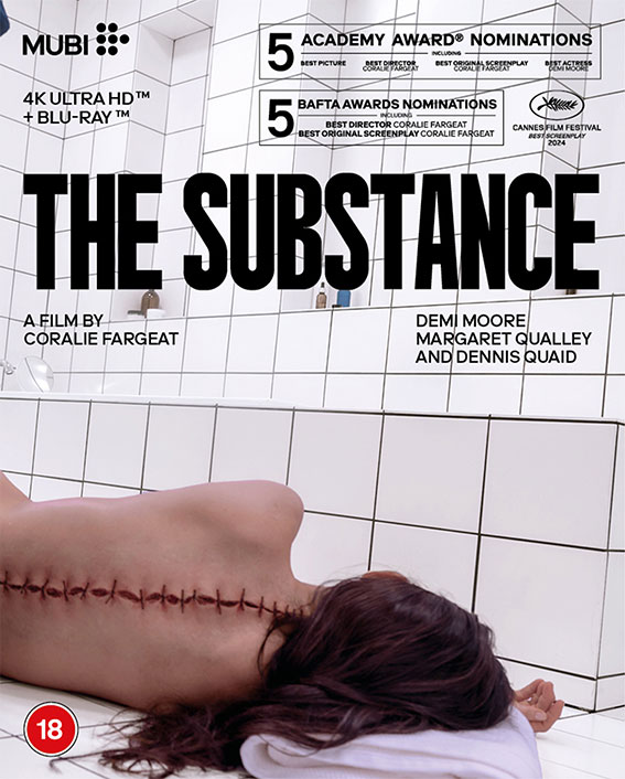 The Substance UHD cover art