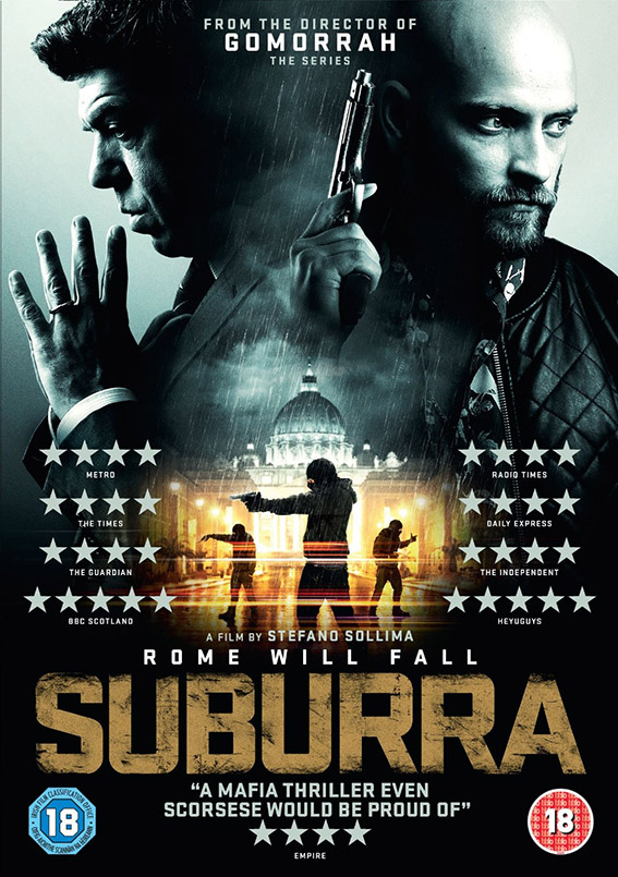 Suburra DVD