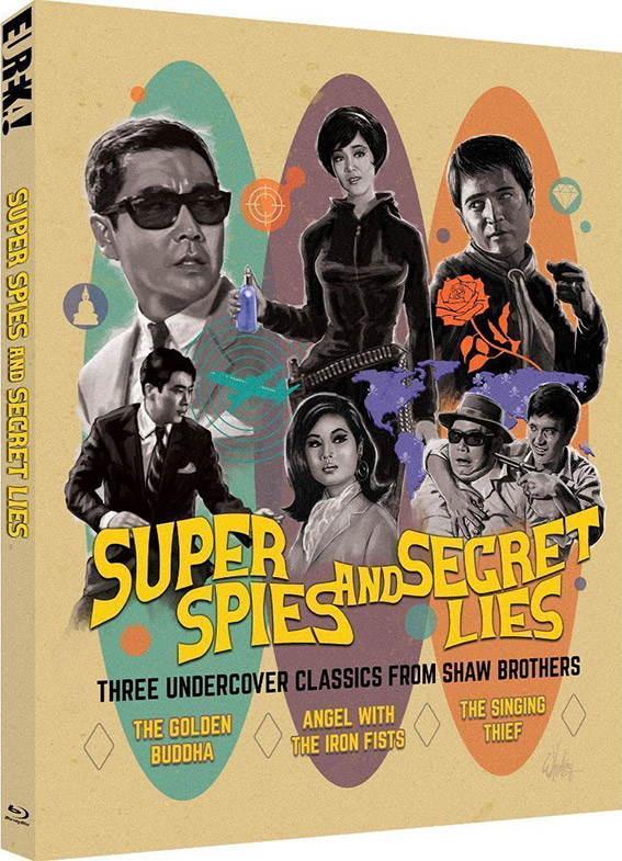 Super Spies and Secret Lies Blu-ray cover art