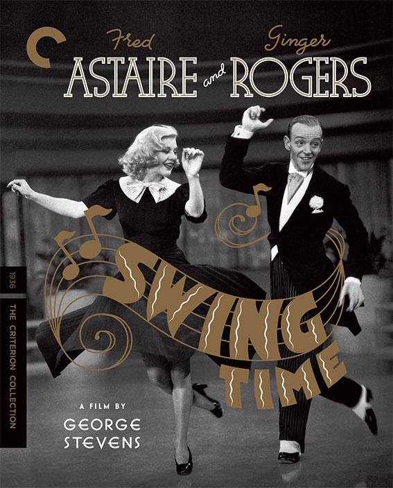 Swing Time Blu-ray cover art