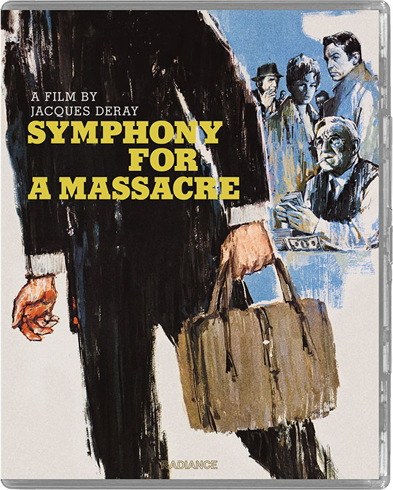 Symphony for a Massacre Blu-ray cover art