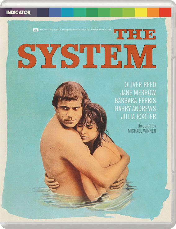 The System Blu-ray cover art