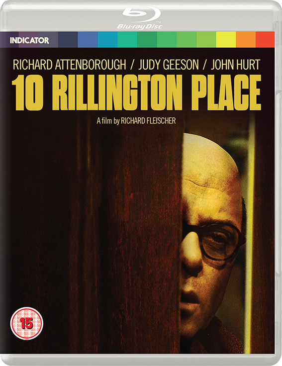 10 Rillington Place Blu-ray cover