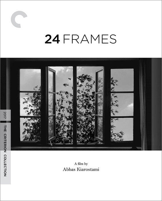 24 Frames Blu-ray coer art