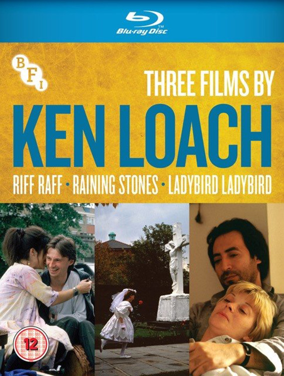 3 Films by Ken Loach temporary artwork