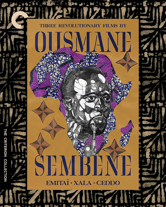 Three Revolutionary Films by Ousmane Sembène Blu-ray cover art