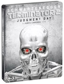 Terminator 2 Blu-ray cover