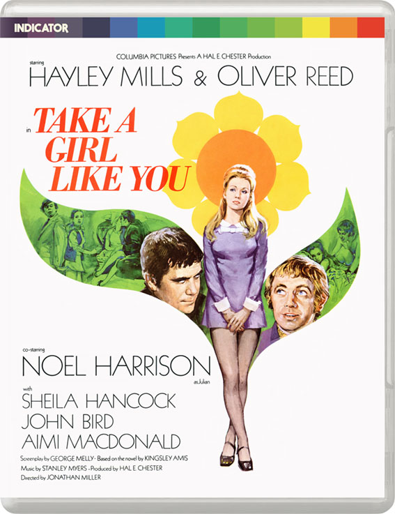 Take a Girl Like you Blu-ray cover art