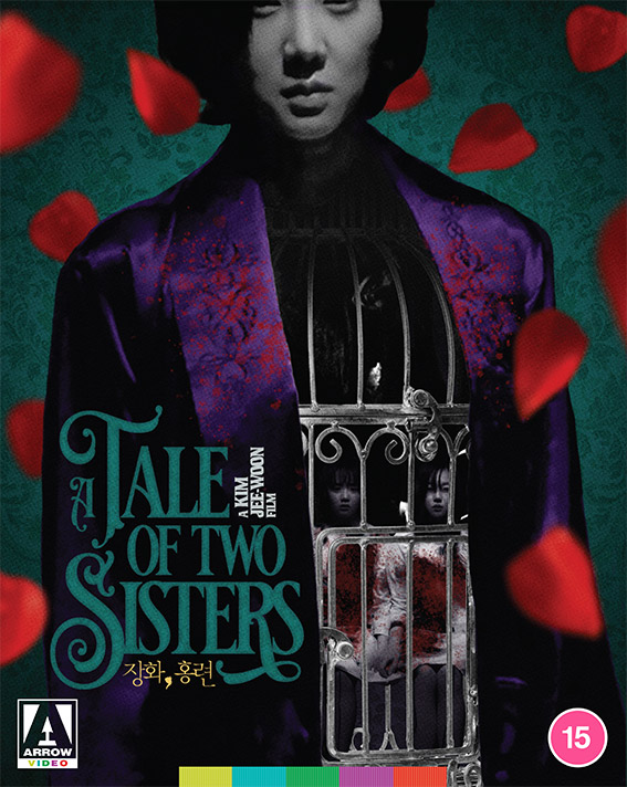 A Tale of Two Sisters Blu-ray cover art