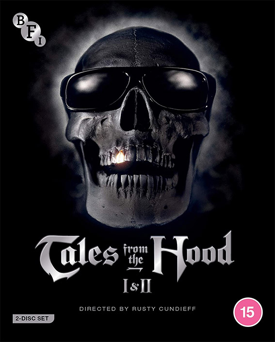 Tales From the Hood I & II Blu-ray cover art