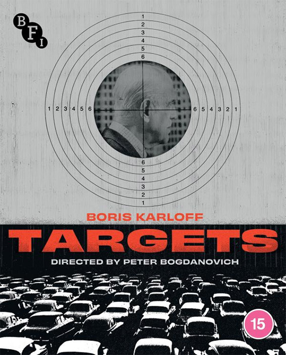 Targets Blu-ray cover art