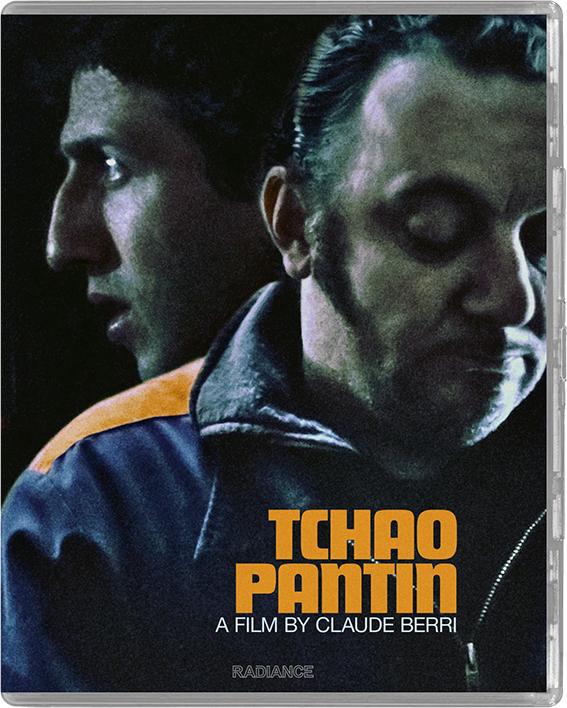 Tchao Pantin Blu-ray cover art