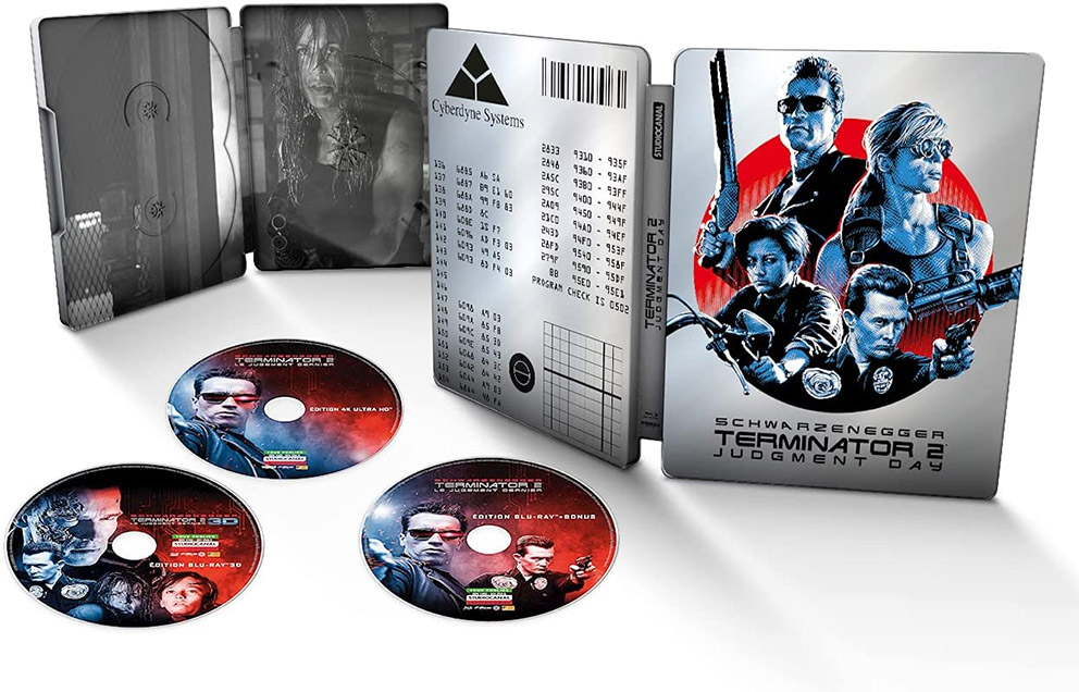 Terminator 2: Jaudgement Day – Steelbook Edition pack shot