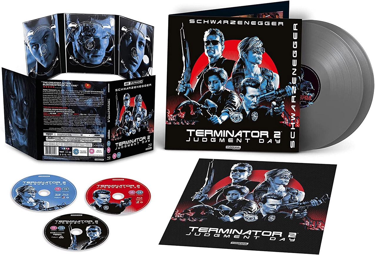 Terminator 2: Jaudgement Day – Vinyl Edition pack shot