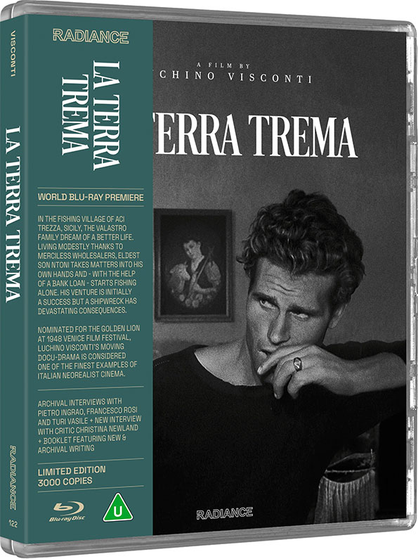 La terra trema Blu-ray cover art