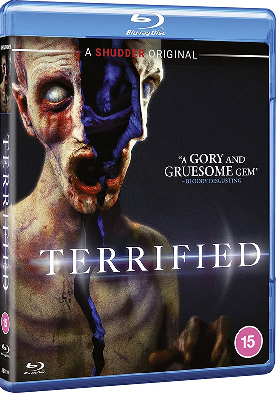 Terrified Blu-ray cover art