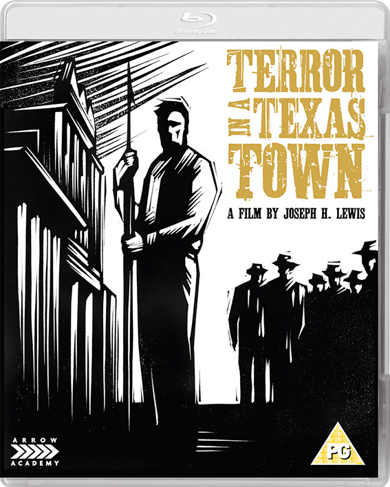 Terror in a Texas Town dual format cover
