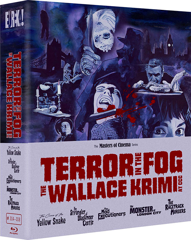 Terror in the Fog: The Wallace Krimi at CCC Blu-ray cover art