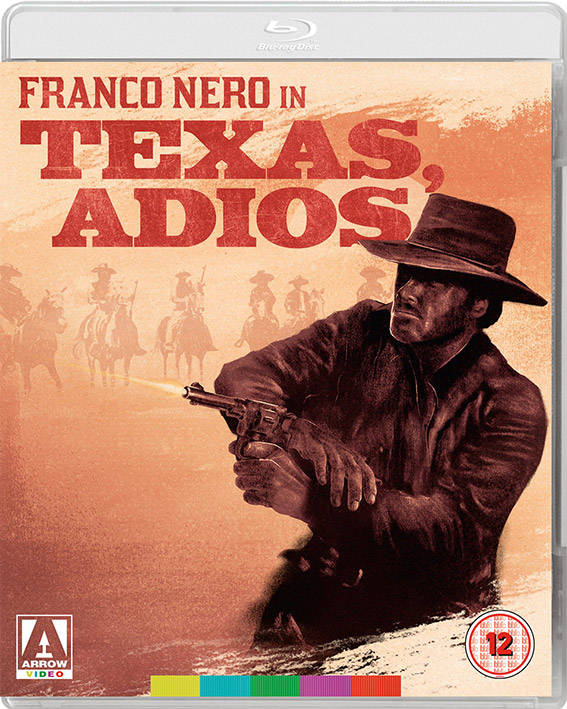 Texas, Adios Blu-ray cover