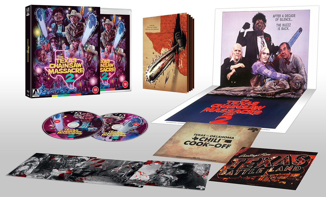 The Texas Chainsaw Massacre 2 UHD pack shot