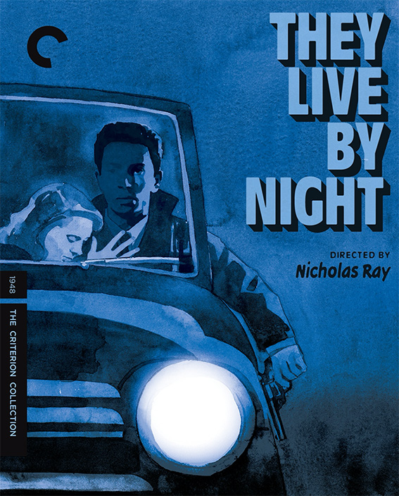 They Live By Night Blu-ray cover art