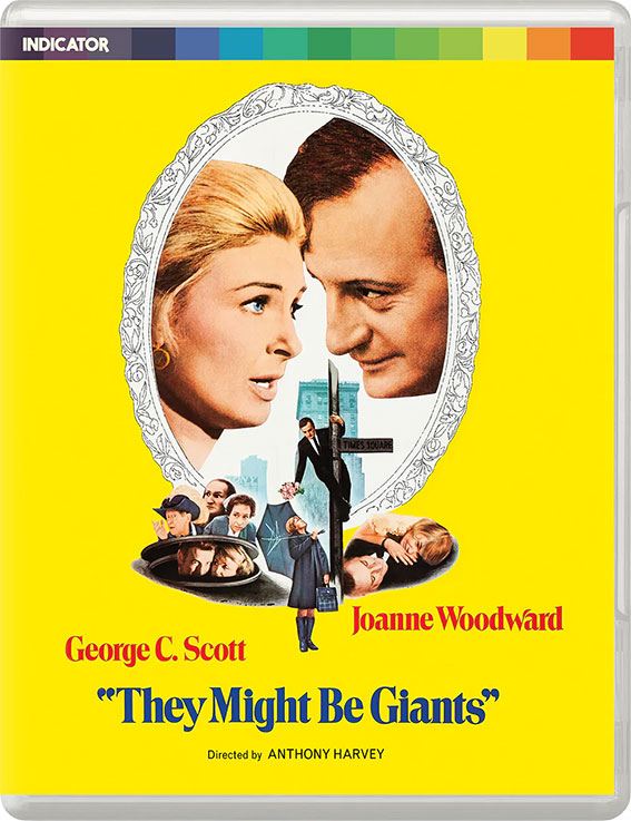 They Might Be Giants Blu-ray cover art