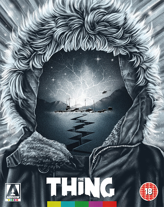 The Thing Blu-ray pack shot