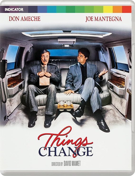 Things Change Blu-ray cover art