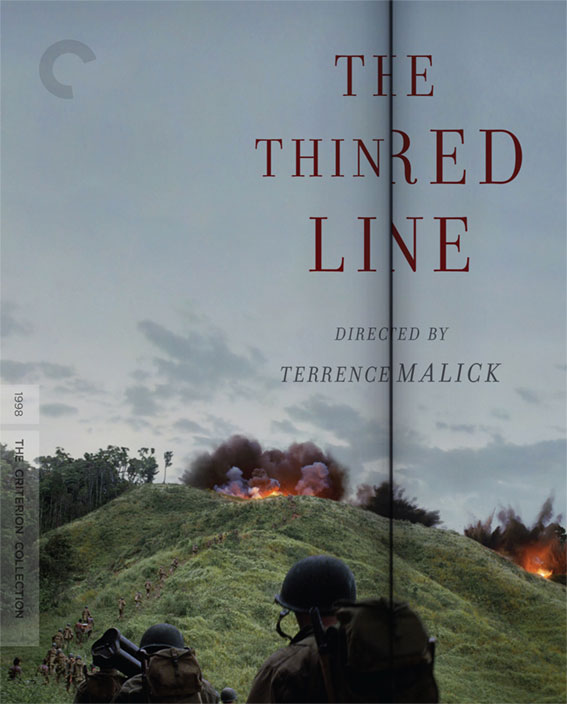 The Thin Red Line Blu-ray cover art