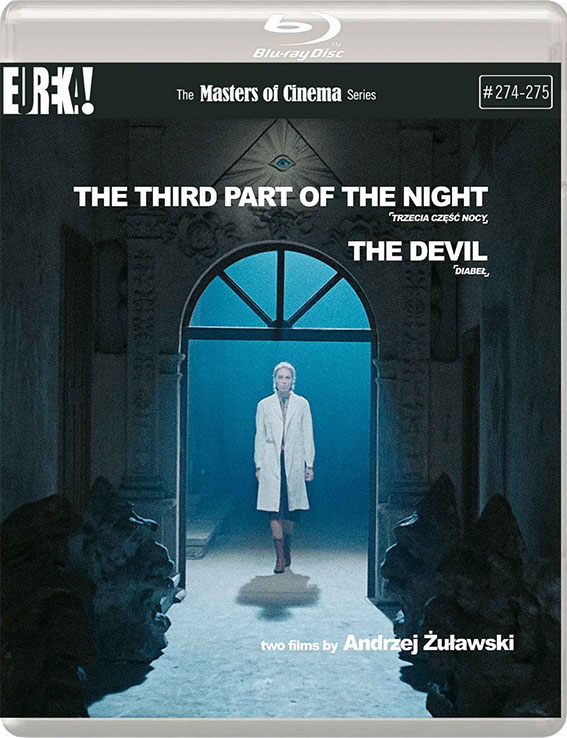 The Third Part of the Night and The Devil Blu-ray cover art