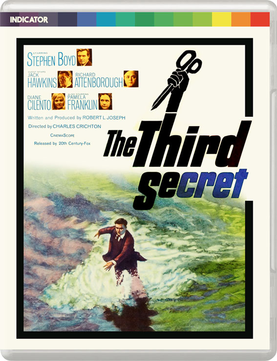 The Third Secret Blu-ray cover art