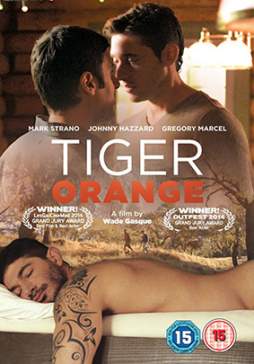 Tiger Orange DVD cover