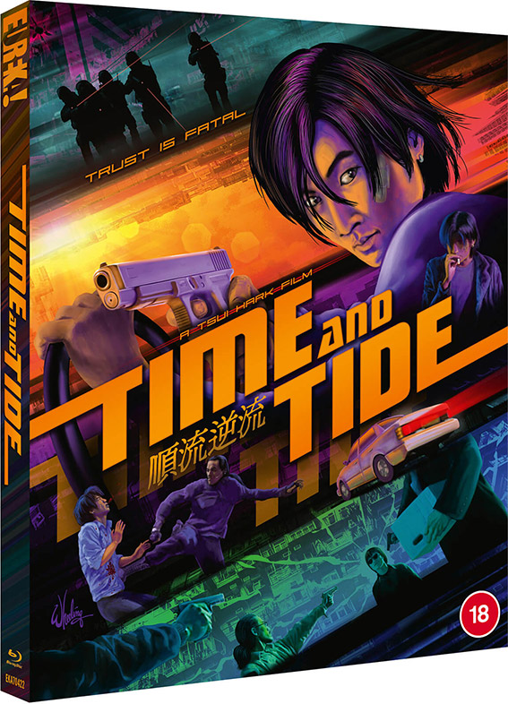 Time and Tide Blu-ray coverv art