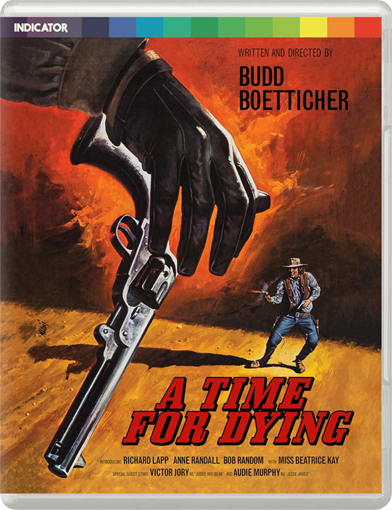 A Time for Dying Blu-ray cover