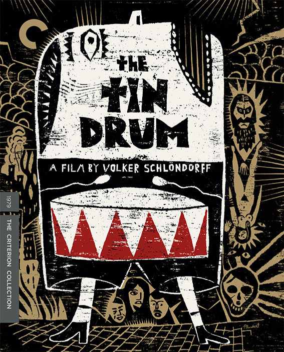 The Tin Drum Blu-ray cover art