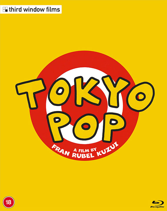 Tokyo Pop Blu-ray cover art