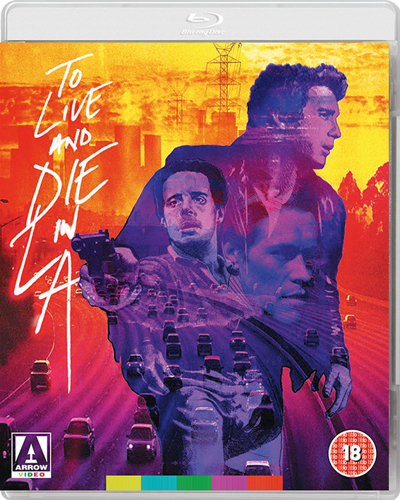 To Live and Die in L.A. dual format cover