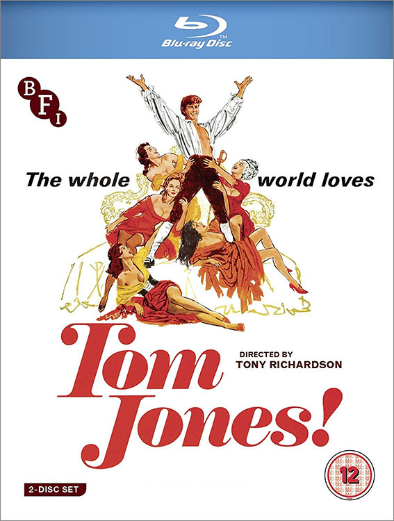 Tom Jones Blu-ray cover art