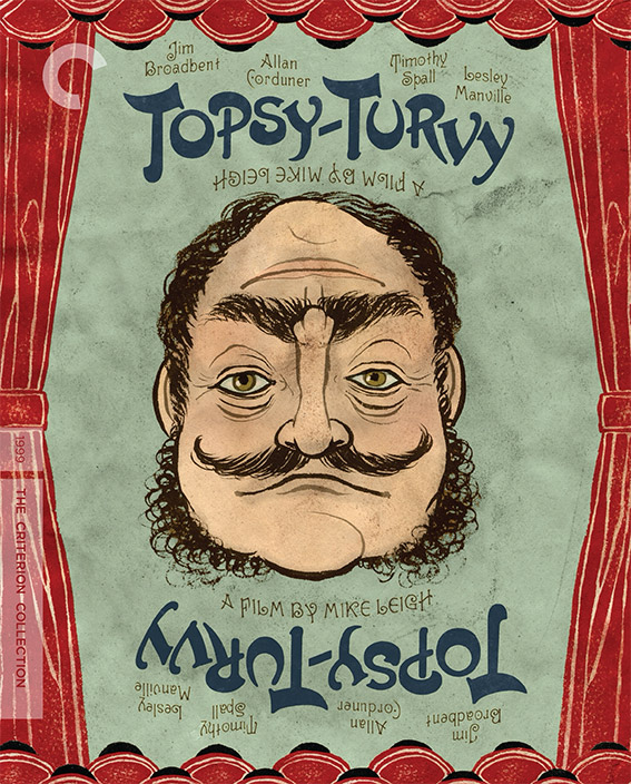 Topsy-Turvy Blu-ray cover art